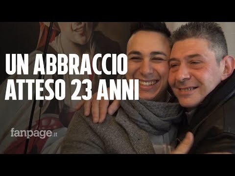 After 23 years, she meets her abducted son: "We are victims of a system that still destroys famil...