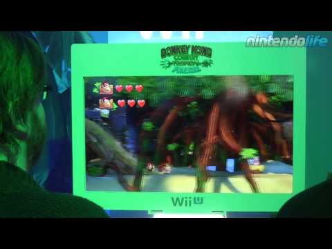 Donkey Kong Country: Tropical Freeze (Wii U) Gameplay