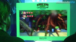 Donkey Kong Country: Tropical Freeze (Wii U) Gameplay