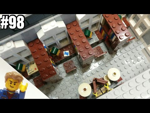 Die Stadtbibliothek - Rathaus MOC [6] - Sinfonie der LEGO Stadt #98