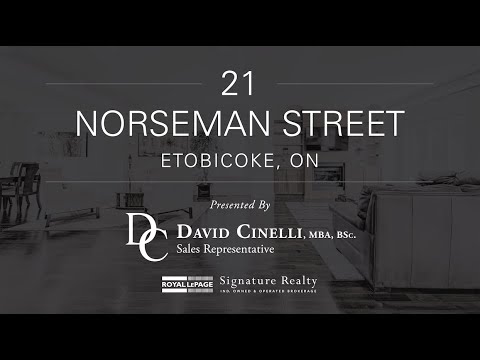 21 Norseman Street, Etobicoke