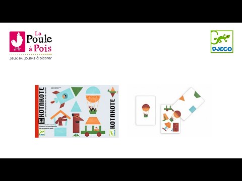 Kotakote - Jeu de cartes - Djeco - lapouleapois.fr