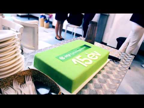 OTP Egészségpénztár 15 éves születésnap