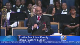 Aretha Franklin&#39;s Family Calls Pastor&#39;s Eulogy &#39;Offensive And Distasteful&#39;