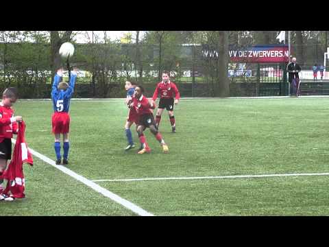 IJ.V.V. de Zwervers F1 - Slikkerveer F1 (2)