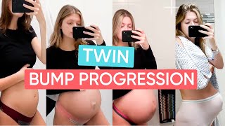 Twin Bump Timelapse | Jen Stone | Channel Mum