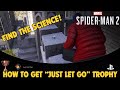 Spider-Man 2:  How to Get Just Let Go Trophy (Find the Science Trophy)