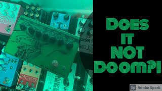 Video thumbnail for Dunwich Amps DA120 - More than just "Dopesmoker" in a box? - Doom Days Ep. 20 by Strazburg