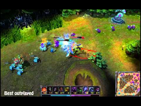 Gnar  rage combo [LOL]