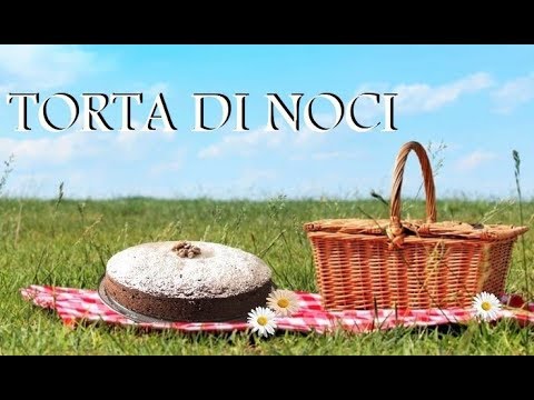 TORTA DI NOCI | Facile e Veloce