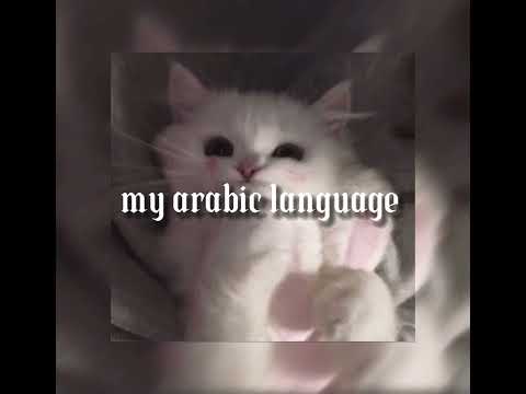 My arabic language - nasheed - speed up | jxvnav