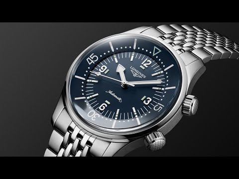 LONGINES - THE NEW LEGEND DIVER