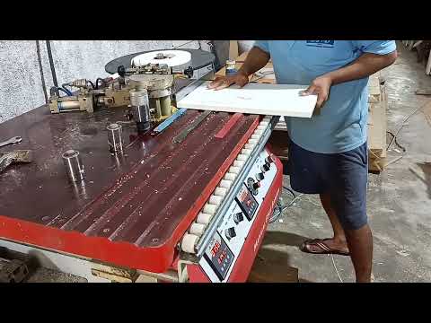 Manually Edge Banding Machine