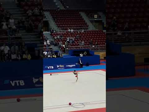 Nevyana Vladinova Ball AA Qualifications Sofia World Championships 2018