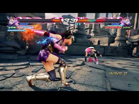 Tekken 7 Kunimitsu vs Kunimitsu