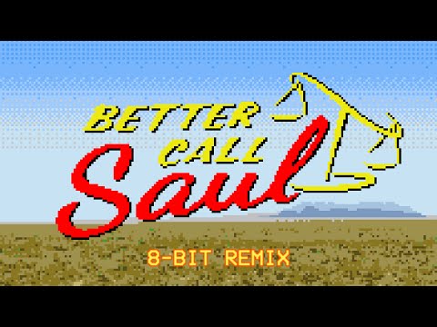 Better Call Saul Intro Theme - 8-Bit Remix