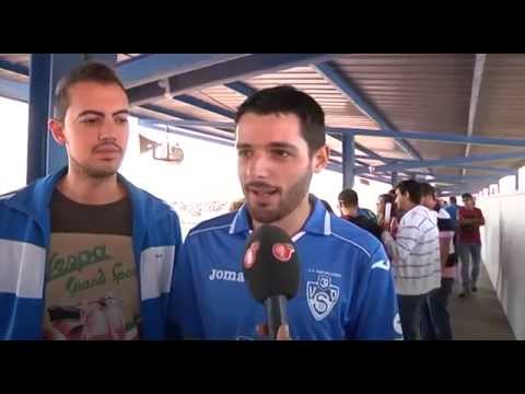 Ambientazo en el  Socuéllamos Vs Real Madrid Castilla