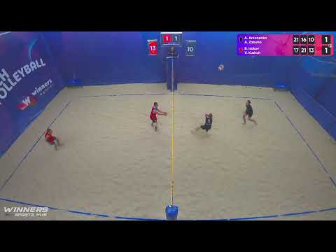 14:00 A. Antonenko / A. Zabuha - B. Isakov / V. Kushch 05.08.2022 | Winners Beach Volleyball