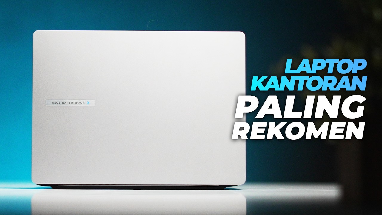 ASUS EXPERTBOOK P3 P3405CVA-LY7110WS | SEJAUH INI, CUMA INI YG PALING LENGKAP JADI LAPTOP KANTORAN!