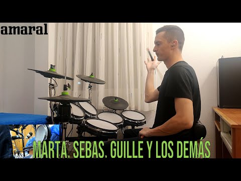 Amaral Marta, Sebas, Guille y los demás song