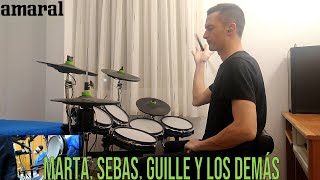 Amaral Marta, Sebas, Guille y los demás song