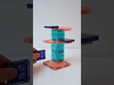 MAGNA-TILES CAT TREE