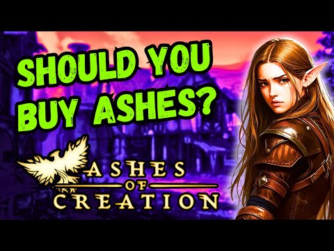 SHOULD YOU BUY ASHES OF CREATION ON STEAM?