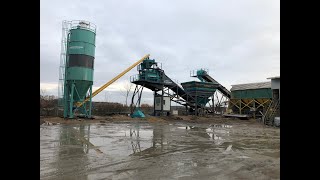 CONSTMACH Mobile Concrete Plant 100 M3 Iso and Ce Certified Facilities for sale image 4 new CONSTMACH Mobile Concrete Plant 100 M3 Iso and Ce Certified Facilities image 4