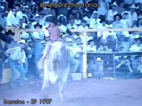 RINALDO DA SILVA X FOGO E MEL - RODEIO DE BARRETOS 1997