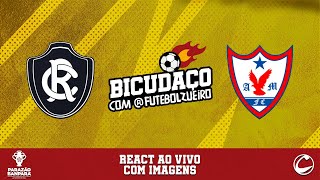 BICUDAÇO COM FUTEBOL ZUEIRO AO VIVO | Remo X Águia de Marabá - Parazão 2026