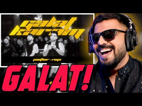 Panther X Raga - Galat Karam Reaction | AFAIK