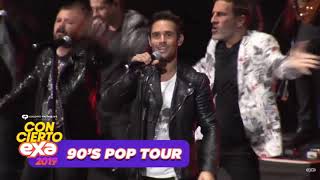 Magneto y Mercurio - Explota corazon (en vivo) // Concierto exa 90s pop tour