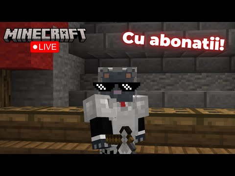 EPIC MINECRAFT ADVENTURE with VIEWERS - MUST SEE!