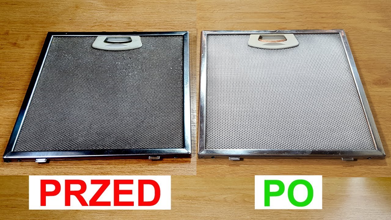 Jak wyczyścić filtry i okap kuchenny | Skuteczne domowe sposoby