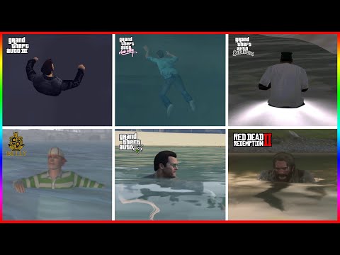SWIMMING EVOLUTION in Main Protagonist Rockstar Games