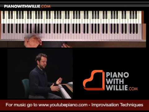Learn Piano Improvisation - Part 10 - Use Chord Guide Tones