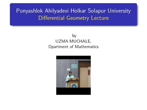 Differential Geometry Lecture 29