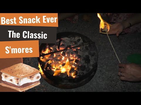 My All Time Favorite Snack - The Classic S'mores