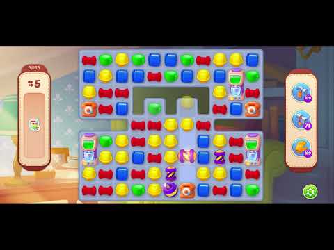 Homescapes Level 9463  -- No cheats