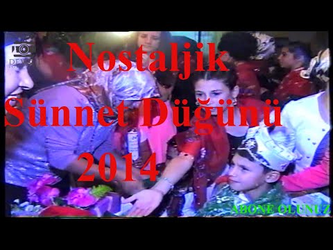 Ozan Neco ve Kıvırcık Ömer ile Küçükhasan Köyü Ramazan Bondurun Nostaljik Sünnet Düğünü 3.Bölüm 2014