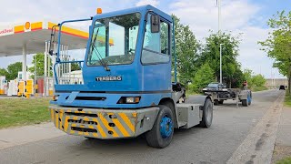 Terberg YT 182 + REGISTRATION terminal tractor for sale - Image 4 | Forkliftonline Terberg YT 182 + REGISTRATION terminal tractor | Image 4 - Forkliftonline