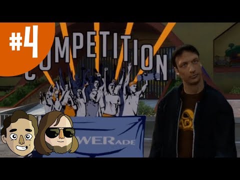 Let's Play Tony Hawk Project 8 Part 4 | The First Skating Competitition