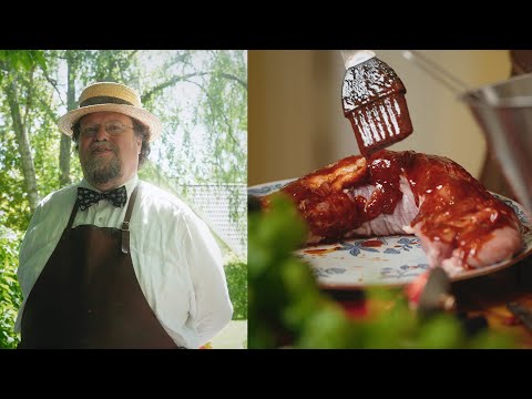 Edward Bloms grillar fläskfilé