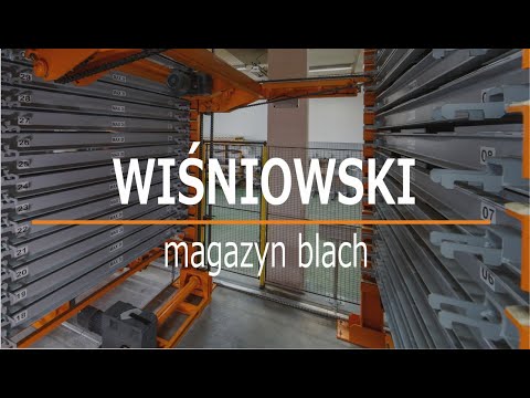 ISL: Wiśniowski - automatyczny regał na blachy LogiTower