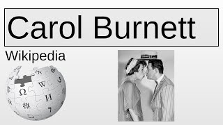 Carol Burnett | Wikipedia