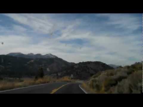 Highway 89 out of Topaz CA  Oct  2011