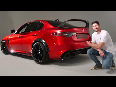 The Alfa Romeo Giulia Quadrifoglio GTA M Sounds Unbelievable!! *Exclusive*