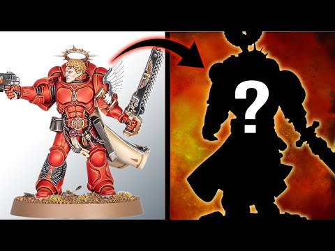 Fixing BLOOD ANGELS - Kitbashing 3 Awesome New Models.