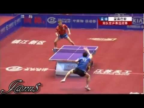 2013 China Trials for WTTC:  MA Long - YAN An [Full Match/Short Form]
