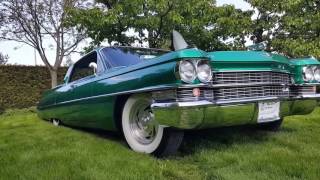 Cadillac De Ville Continental Kit 1963